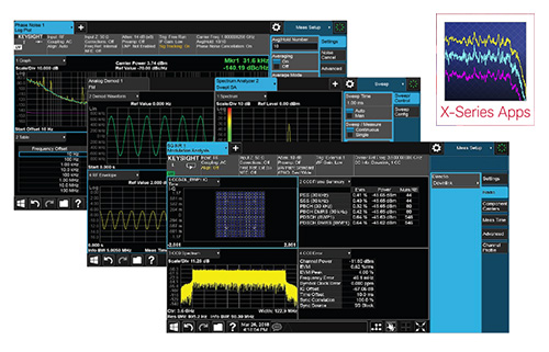 TestEquity: Keysight N9000B/503 Signal Analyzer, 9kHz to 3GHz
